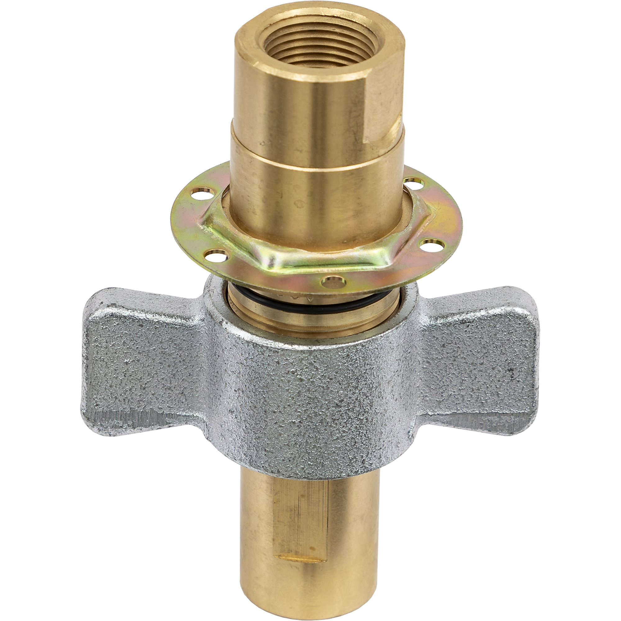 Buyers Products, 3/4in. Wing-Type Hydraulic Quick Coupler, Fitting Size Multiple in, Model# QDWC12
